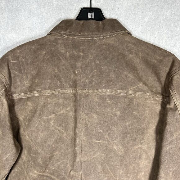 RAILCAR FINE GOODS Type 2 18 Ounce Wax Canvas Jacket Brown Men’s Large  NWOT - Picture 11 of 14